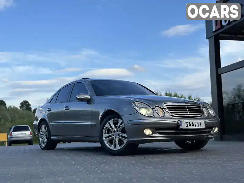 Седан Mercedes-Benz E-Class 2003 3.2 л. Автомат обл. Тернопільська, Тернопіль - Фото 1/21