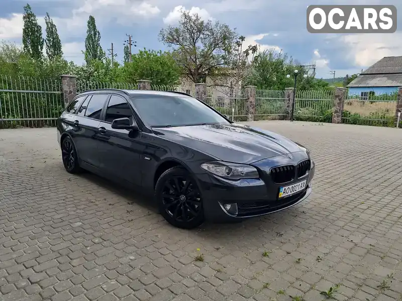 Універсал BMW 5 Series 2012 2 л. Автомат обл. Закарпатська, Мукачево - Фото 1/19