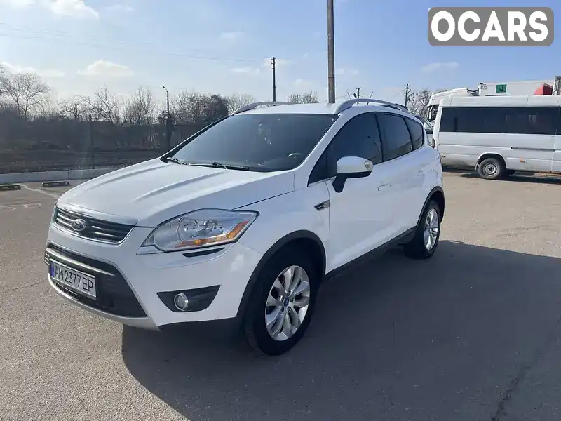 Внедорожник / Кроссовер Ford Kuga 2011 2 л. Автомат обл. Киевская, Киев - Фото 1/16