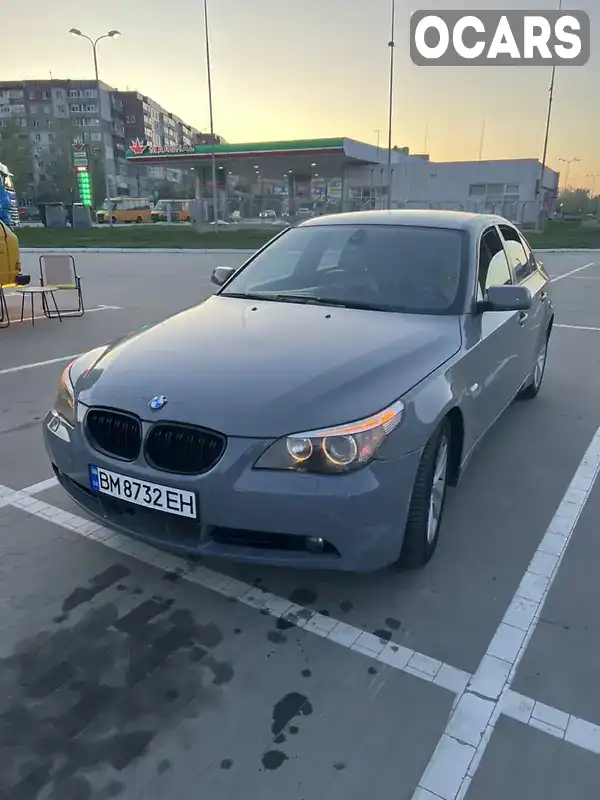 Седан BMW 5 Series 2003 2 л. Ручна / Механіка обл. Харківська, Харків - Фото 1/13