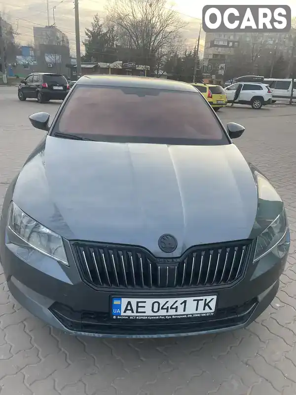 Ліфтбек Skoda Superb 2017 1.97 л. Автомат обл. Дніпропетровська, Кривий Ріг - Фото 1/6