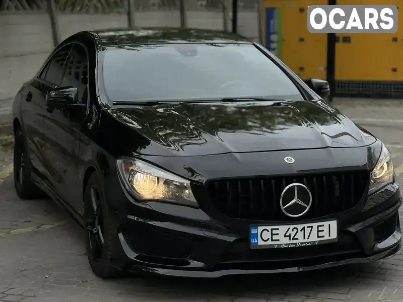 Седан Mercedes-Benz CLA-Class 2013 1.6 л. Типтроник обл. Ивано-Франковская, Коломыя - Фото 1/21