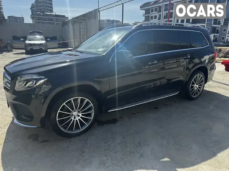 Позашляховик / Кросовер Mercedes-Benz GLS-Class 2017 4.66 л. Автомат обл. Одеська, Одеса - Фото 1/21