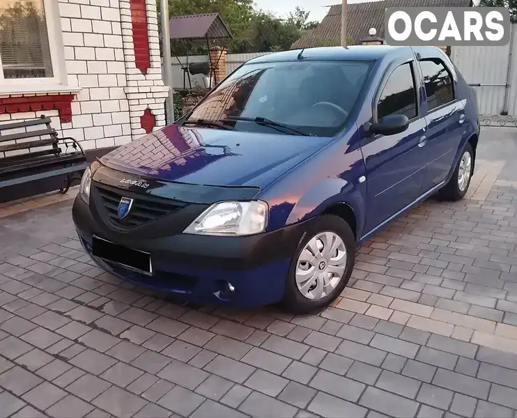 Седан Dacia Logan 2006 1.4 л. Ручная / Механика обл. Винницкая, Винница - Фото 1/21