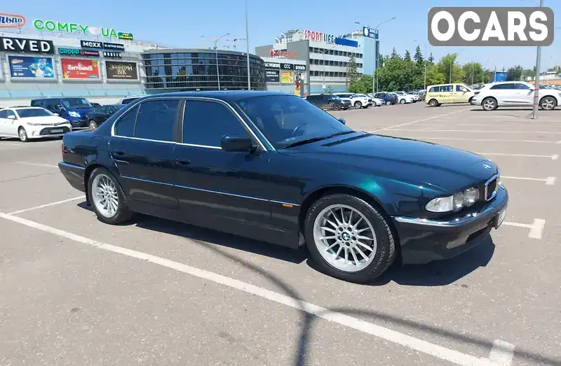 Седан BMW 7 Series 1999 3.5 л. Типтронік обл. Одеська, Одеса - Фото 1/15