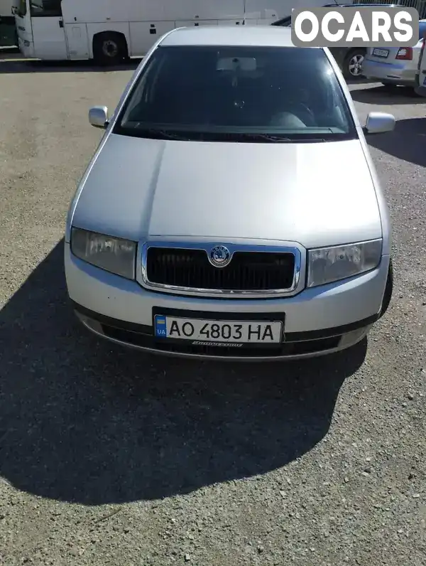 Хэтчбек Skoda Fabia 2002 1.4 л. Ручная / Механика обл. Закарпатская, Хуст - Фото 1/9