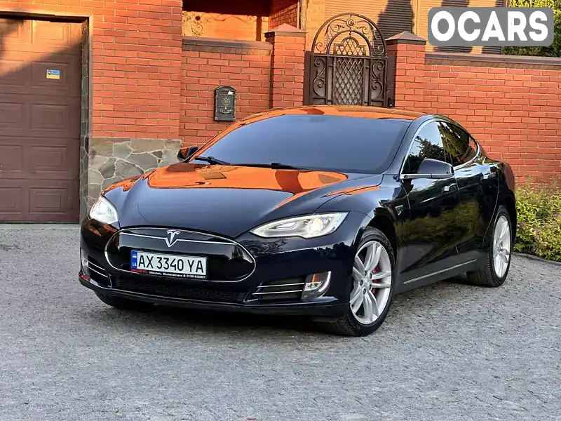 Ліфтбек Tesla Model S 2013 null_content л. Автомат обл. Харківська, Харків - Фото 1/21