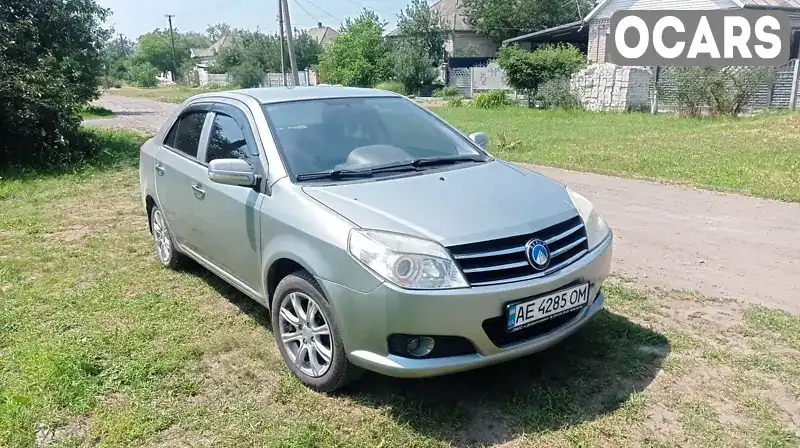 Седан Geely MK 2013 null_content л. Ручная / Механика обл. Днепропетровская, Новомосковск - Фото 1/4