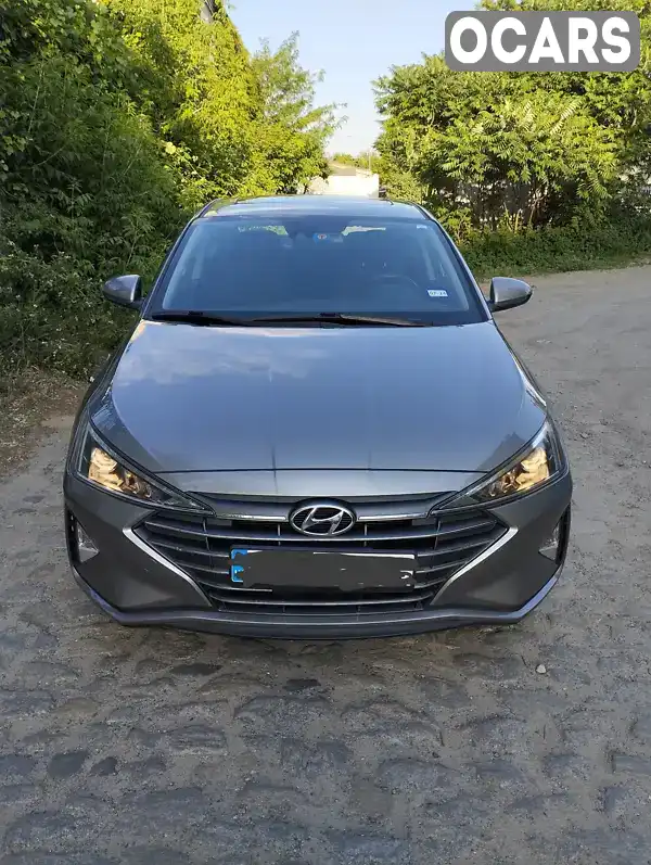 Седан Hyundai Elantra 2018 2 л. Автомат обл. Харківська, Харків - Фото 1/20