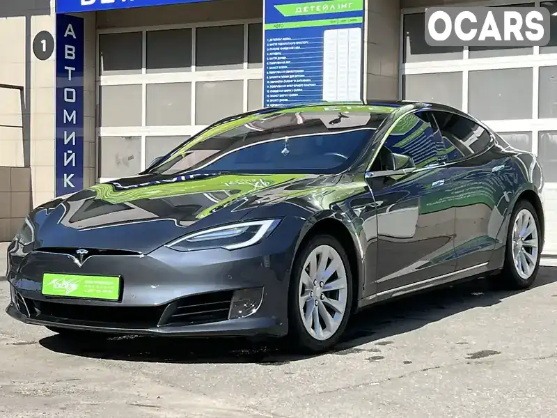 Лифтбек Tesla Model S 2016 null_content л. Автомат обл. Николаевская, Николаев - Фото 1/21