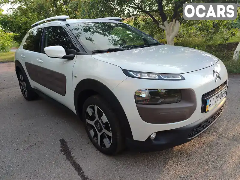 Позашляховик / Кросовер Citroen C4 Cactus 2016 1.56 л. Робот обл. Київська, Київ - Фото 1/21