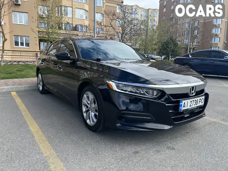 Седан Honda Accord 2018 1.5 л. Варіатор обл. Київська, Київ - Фото 1/21