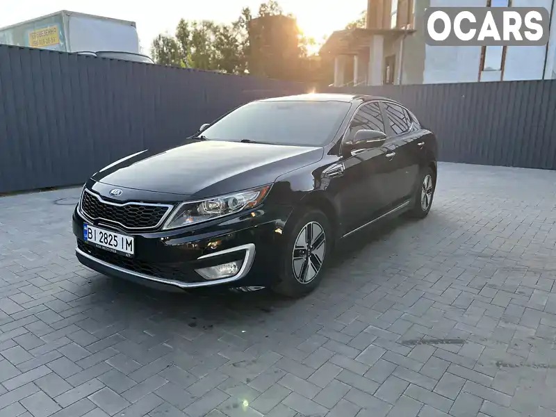 Седан Kia Optima 2012 2.35 л. Автомат обл. Полтавская, Кременчуг - Фото 1/7