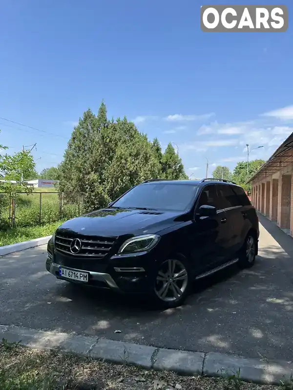 Внедорожник / Кроссовер Mercedes-Benz M-Class 2013 3 л. Автомат обл. Киевская, Киев - Фото 1/21