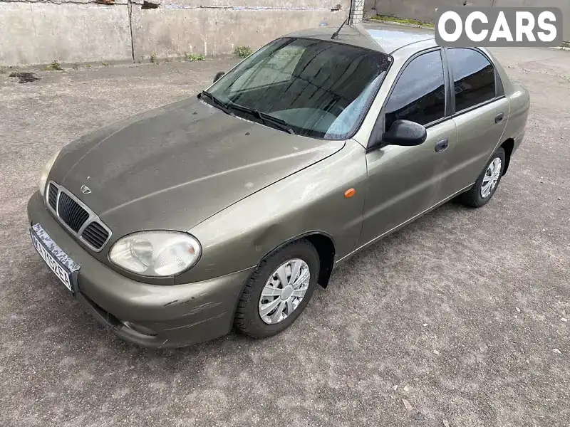 Седан Daewoo Lanos 2004 1.5 л. Ручна / Механіка обл. Київська, Київ - Фото 1/21