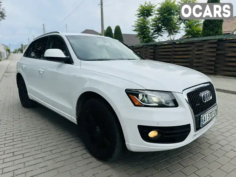 Внедорожник / Кроссовер Audi Q5 2011 1.98 л. Автомат обл. Киевская, Белая Церковь - Фото 1/21