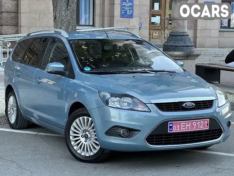 Универсал Ford Focus 2009 1.6 л. Ручная / Механика обл. Николаевская, Николаев - Фото 1/21