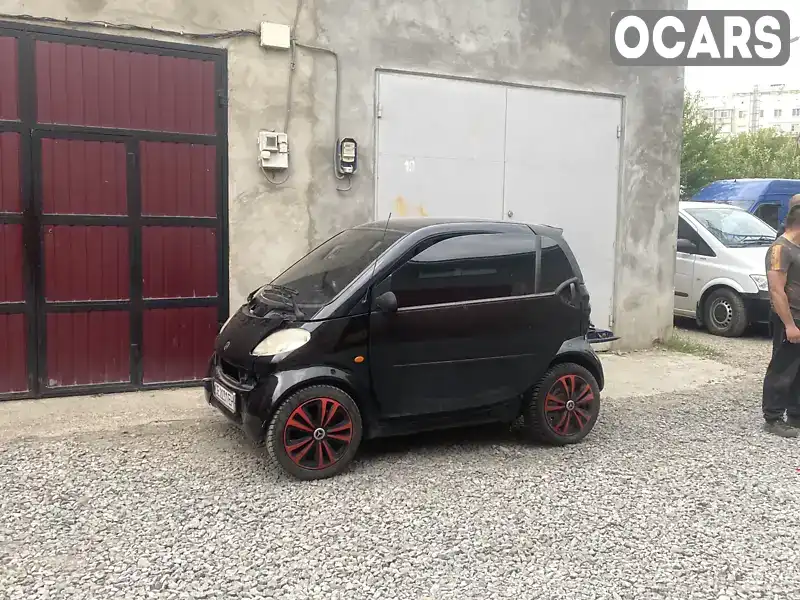 Купе Smart Fortwo 1999 0.6 л. Автомат обл. Черновицкая, Черновцы - Фото 1/4