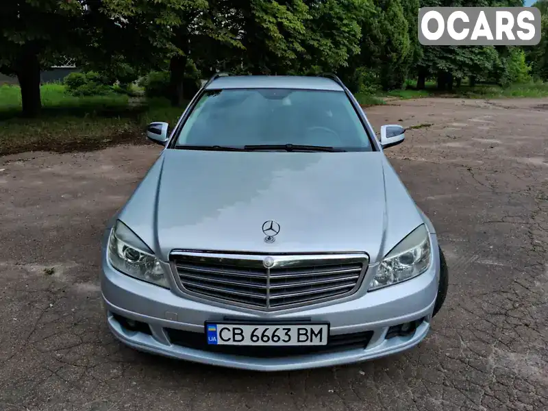 Универсал Mercedes-Benz C-Class 2008 2.1 л. Автомат обл. Черниговская, Чернигов - Фото 1/13