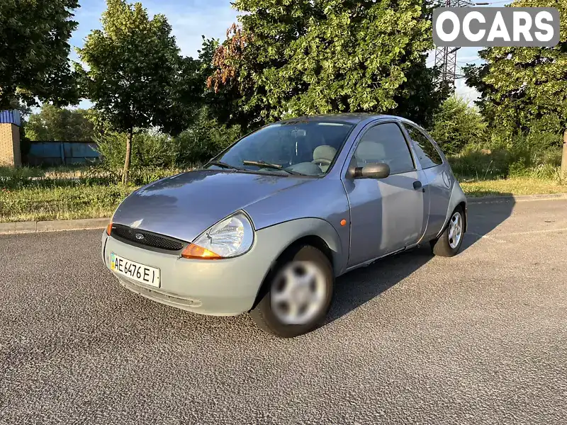 Хетчбек Ford KA 1996 1.3 л. Ручна / Механіка обл. Дніпропетровська, Дніпро (Дніпропетровськ) - Фото 1/18