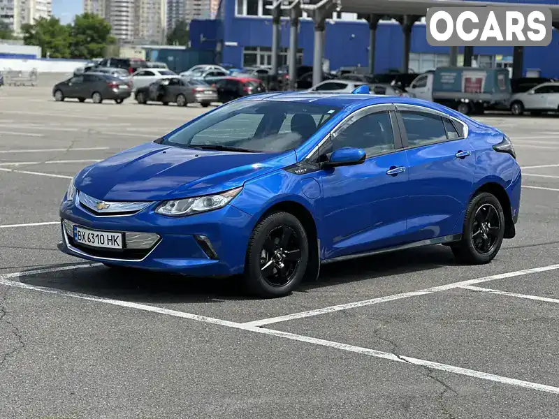 Хэтчбек Chevrolet Volt 2016 1.49 л. Автомат обл. Хмельницкая, Дунаевцы - Фото 1/15