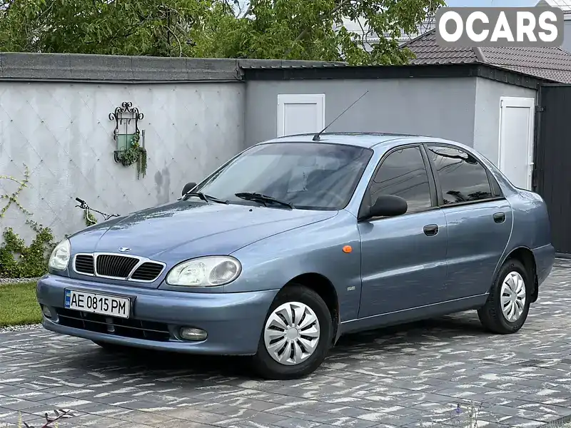 Седан Daewoo Lanos 2008 1.5 л. Ручна / Механіка обл. Дніпропетровська, Дніпро (Дніпропетровськ) - Фото 1/21