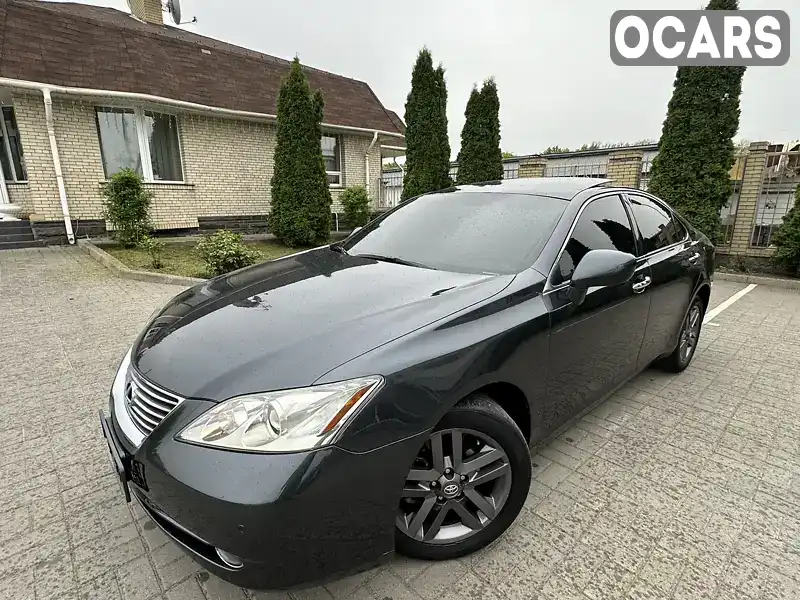 Седан Lexus ES 2007 3.5 л. Автомат обл. Харьковская, Харьков - Фото 1/21