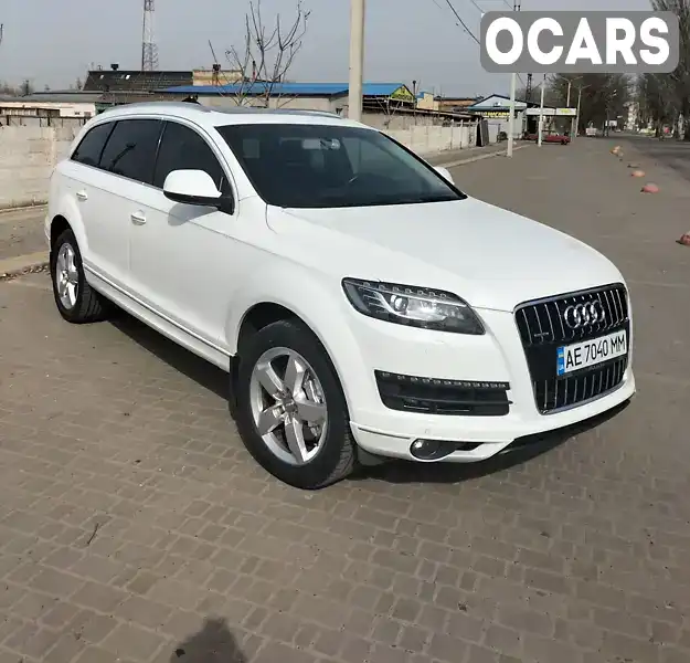 Внедорожник / Кроссовер Audi Q7 2015 3 л. Типтроник обл. Запорожская, Запорожье - Фото 1/21