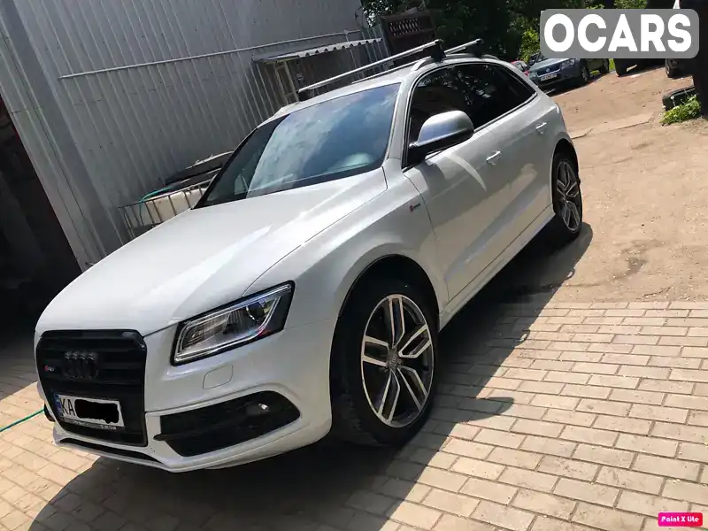 Позашляховик / Кросовер Audi SQ5 2014 3 л. Автомат обл. Львівська, Львів - Фото 1/9