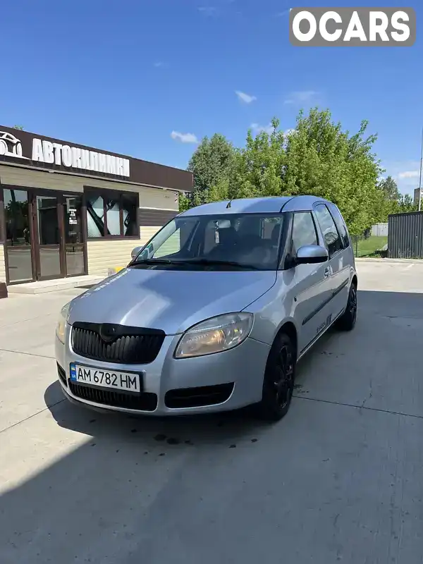 Мікровен Skoda Roomster 2008 1.39 л. Ручна / Механіка обл. Житомирська, Бердичів - Фото 1/20