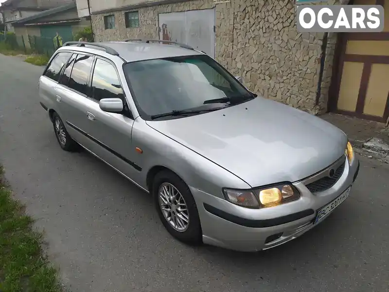 Універсал Mazda 626 1998 2 л. Ручна / Механіка обл. Львівська, Львів - Фото 1/21