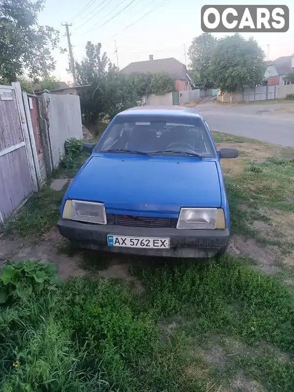 Хэтчбек ВАЗ / Lada 2108 1997 1.5 л. Ручная / Механика обл. Харьковская, location.city.budy - Фото 1/8