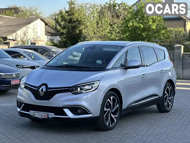 Минивэн Renault Grand Scenic 2017 1.5 л. Автомат обл. Ровенская, Дубно - Фото 1/21