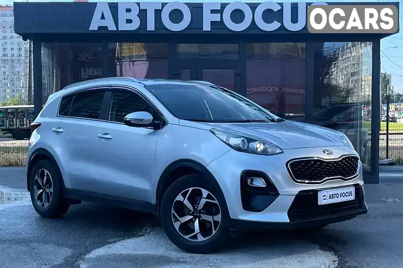 Позашляховик / Кросовер Kia Sportage 2020 1.6 л. Ручна / Механіка обл. Київська, Київ - Фото 1/21