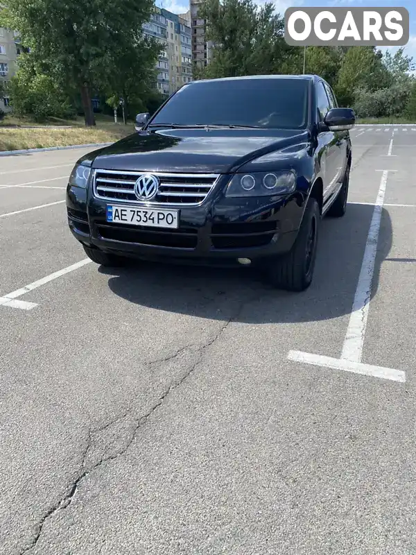 Позашляховик / Кросовер Volkswagen Touareg 2006 3.2 л. Автомат обл. Дніпропетровська, Кам'янське (Дніпродзержинськ) - Фото 1/19