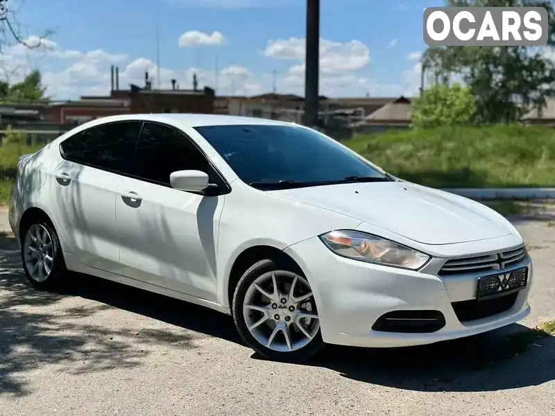 Седан Dodge Dart 2013 2 л. Автомат обл. Київська, Київ - Фото 1/21