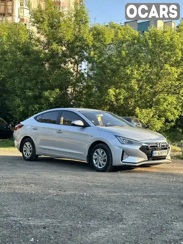 Седан Hyundai Elantra 2019 1.59 л. Автомат обл. Київська, Київ - Фото 1/16