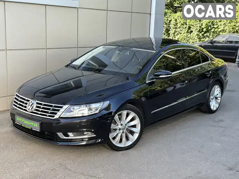 Купе Volkswagen CC / Passat CC 2014 2 л. Автомат обл. Одеська, Одеса - Фото 1/21