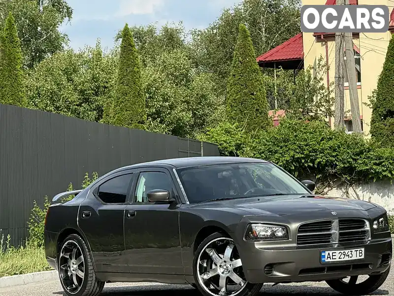 Седан Dodge Charger 2009 2.74 л. Автомат обл. Дніпропетровська, Дніпро (Дніпропетровськ) - Фото 1/21