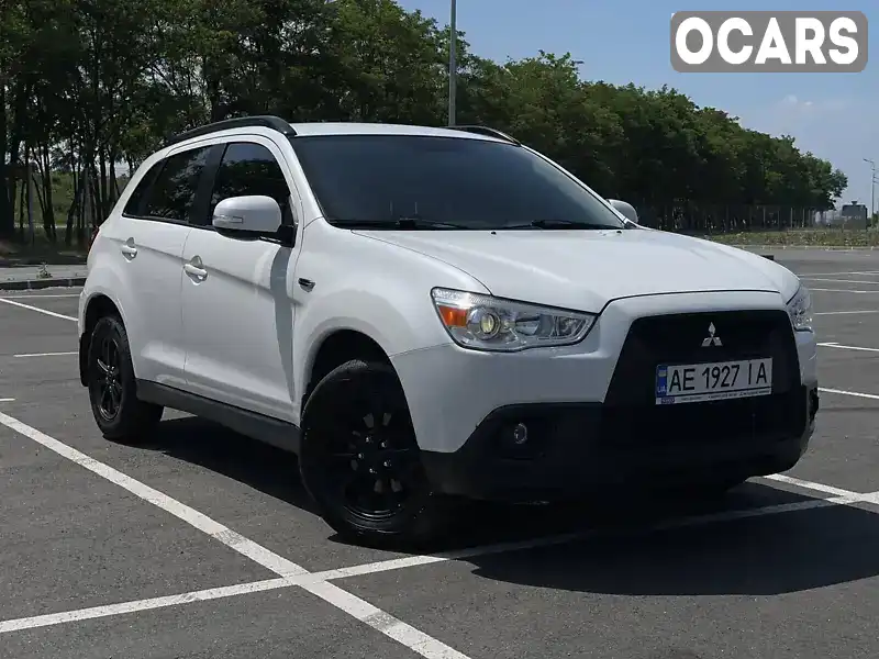 Позашляховик / Кросовер Mitsubishi ASX 2012 1.8 л. Варіатор обл. Дніпропетровська, Дніпро (Дніпропетровськ) - Фото 1/21