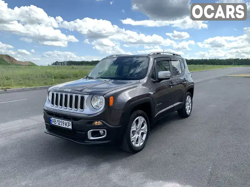 Внедорожник / Кроссовер Jeep Renegade 2017 2.36 л. Автомат обл. Винницкая, Винница - Фото 1/21