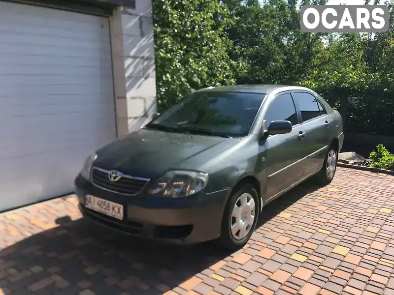 Седан Toyota Corolla 2004 1.6 л. Автомат обл. Київська, Київ - Фото 1/21