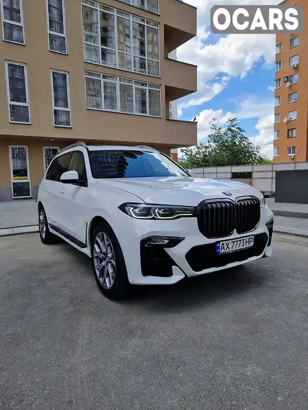 Позашляховик / Кросовер BMW X7 2019 3 л. Автомат обл. Харківська, Харків - Фото 1/21