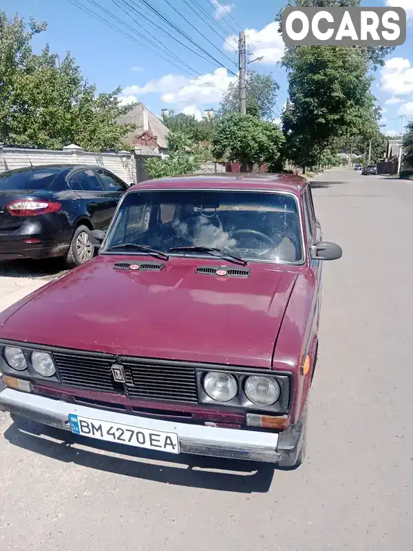 Седан ВАЗ / Lada 2106 2002 1.5 л. Ручная / Механика обл. Сумская, Сумы - Фото 1/9