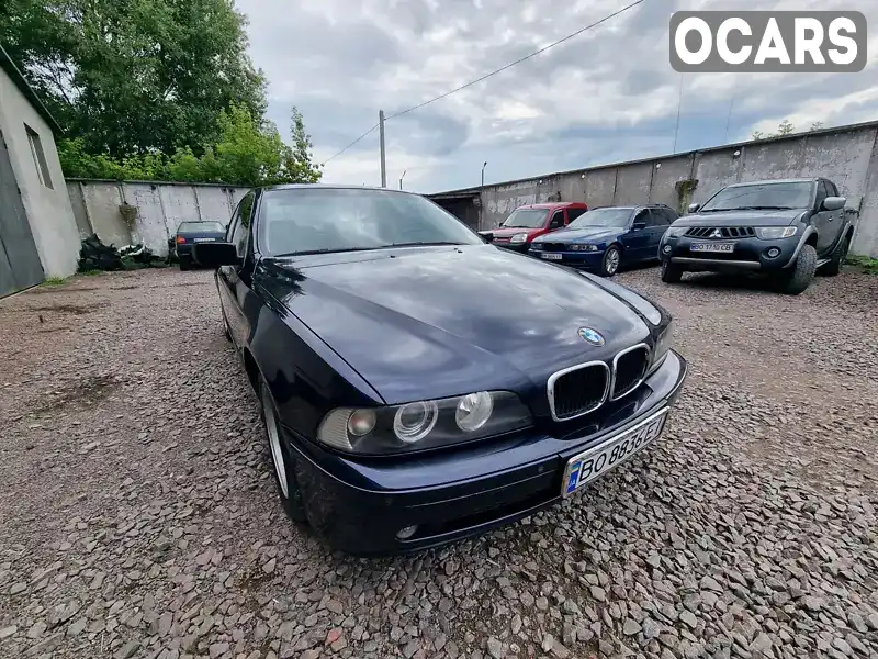 Седан BMW 5 Series 2002 2.5 л. Автомат обл. Тернопольская, Тернополь - Фото 1/21