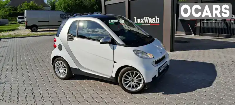 Купе Smart Fortwo 2007 1 л. Автомат обл. Тернопільська, Шумськ - Фото 1/21