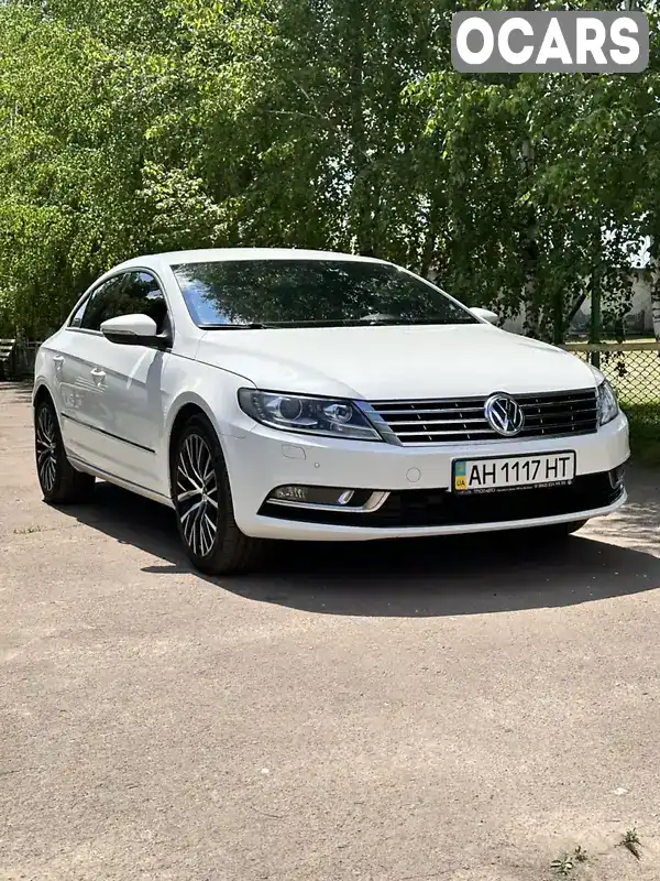 Купе Volkswagen CC / Passat CC 2012 1.8 л. Автомат обл. Черниговская, Козелец - Фото 1/14