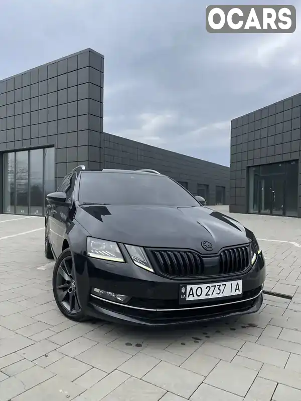 Универсал Skoda Octavia 2018 2 л. Автомат обл. Закарпатская, Тячев - Фото 1/21