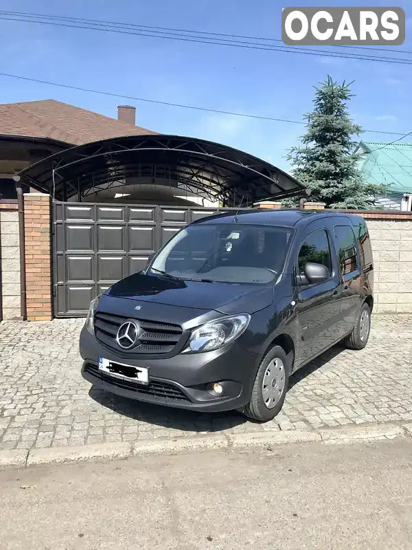 Мінівен Mercedes-Benz Citan 2017 1.46 л. Ручна / Механіка обл. Дніпропетровська, Вільногірськ - Фото 1/21