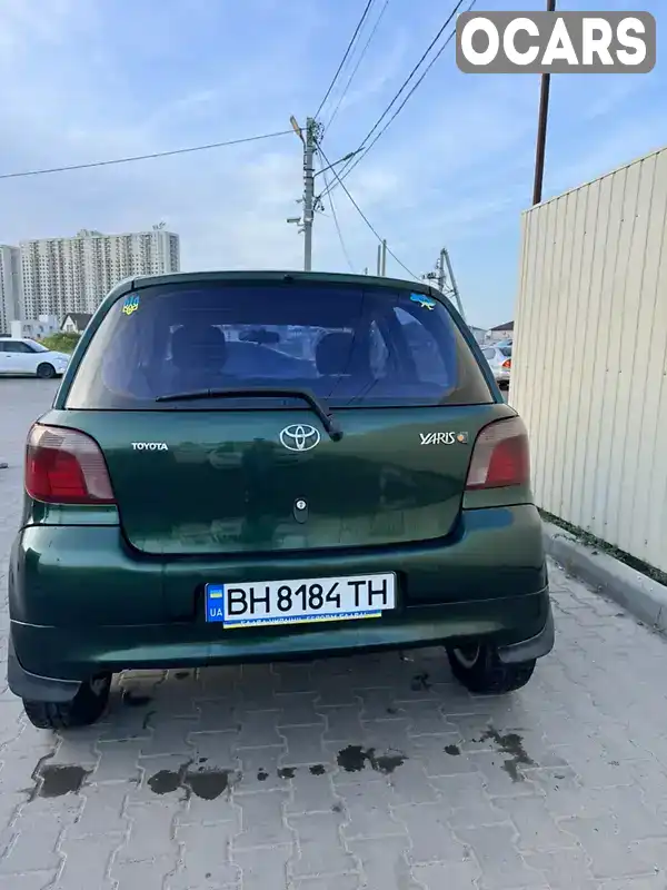 Хетчбек Toyota Yaris 2000 1.3 л. Автомат обл. Одеська, Одеса - Фото 1/12
